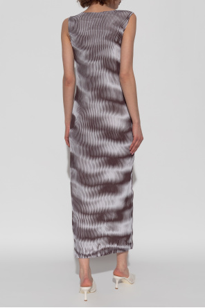Issey Miyake Plisowana sukienka