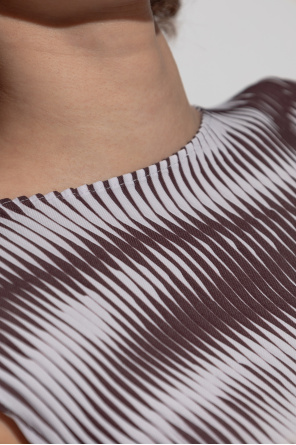Issey Miyake Plisowana sukienka