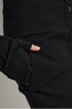 Issey Miyake Vestido de manga larga