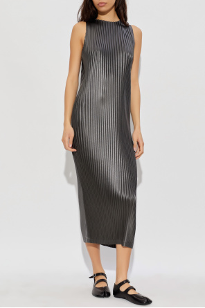 Issey Miyake Plissiertes Kleid