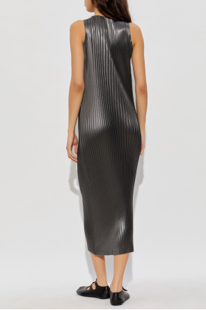 Issey Miyake Plissiertes Kleid