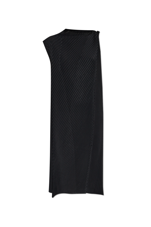 Pleated dress od Issey Miyake