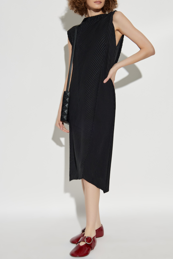 Issey Miyake Vestido plisado