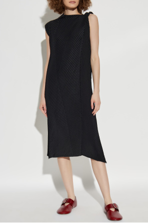 Issey Miyake Vestido plisado