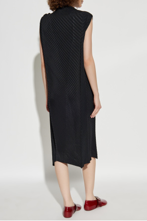Issey Miyake Vestido plisado