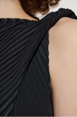 Issey Miyake Vestido plisado