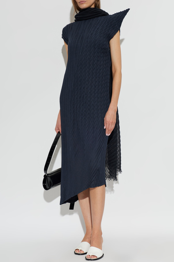 Issey Miyake Vestido plissado