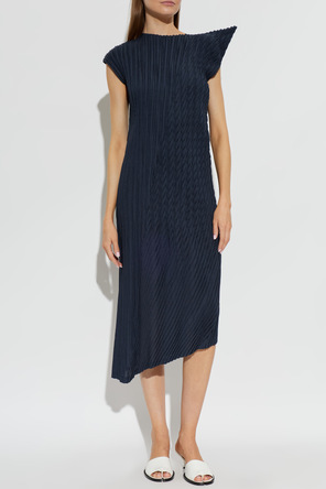 Issey Miyake Vestido plissado