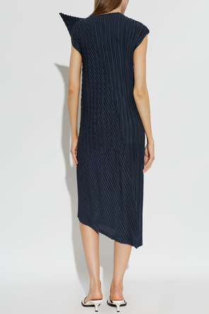 Issey Miyake Vestido plissado