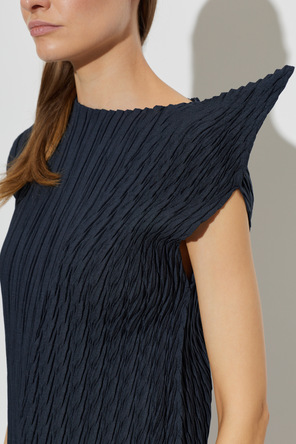 Issey Miyake Vestido plissado