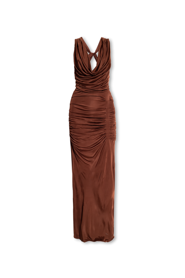 Gauge81 Drapowana sukienka ‘Ina Long’