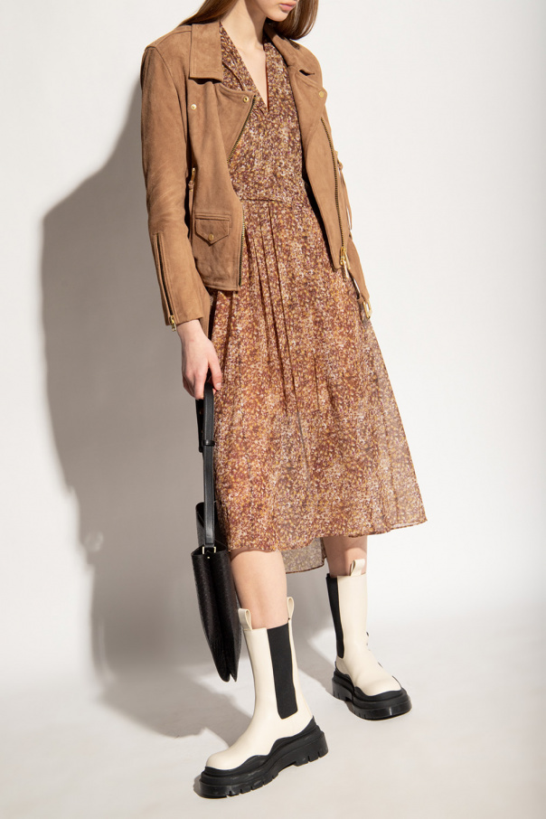 AllSaints ‘Ina’ patterned dress