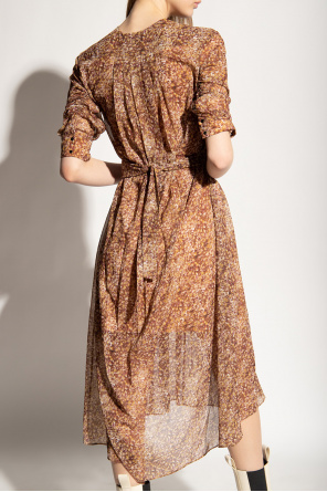 AllSaints ‘Ina’ patterned dress