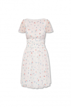 Short-sleeved dress od Red Valentino