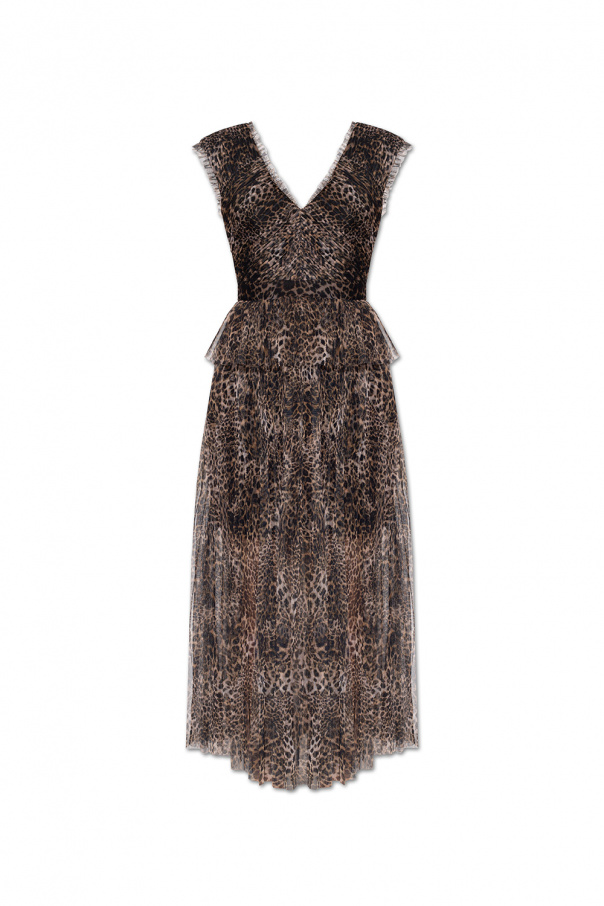 AllSaints ‘Indra’ dress with animal motif
