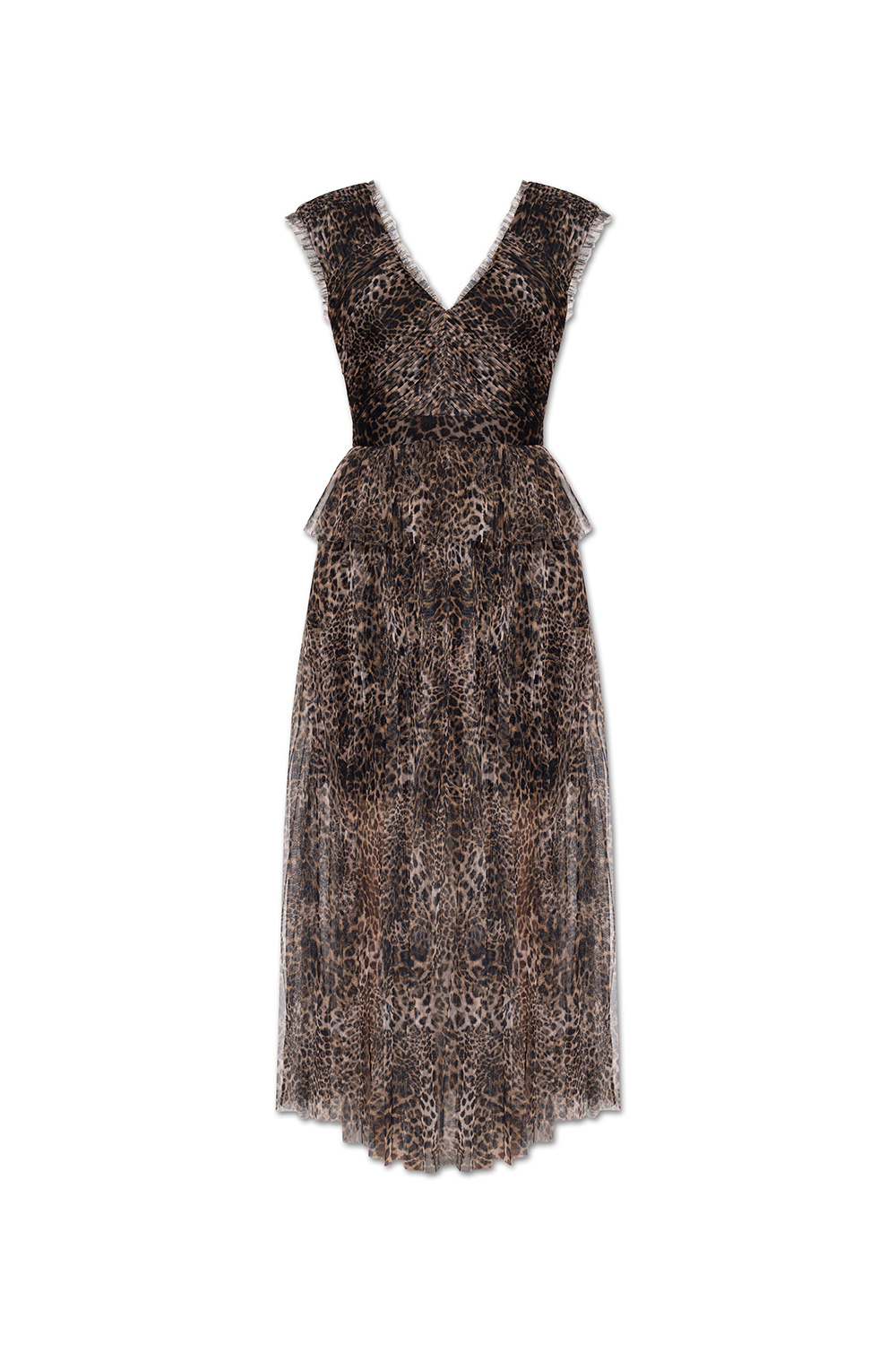 AllSaints ‘Indra’ dress with animal motif