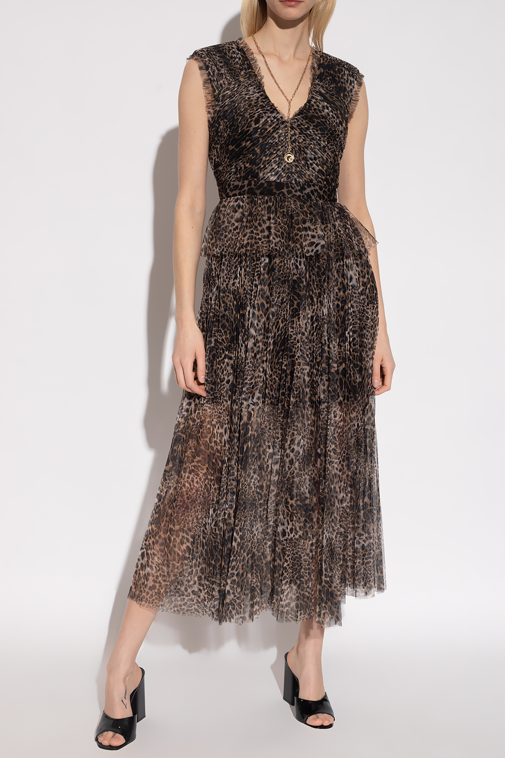 AllSaints ‘Indra’ dress with animal motif