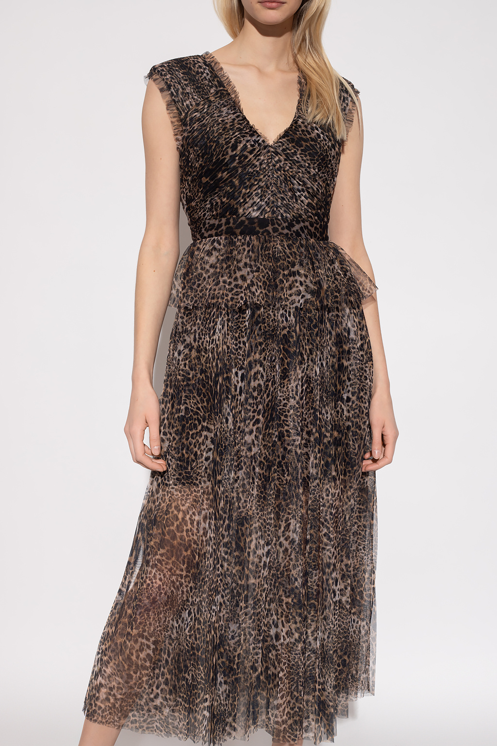 AllSaints ‘Indra’ dress with animal motif