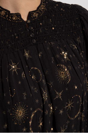 AllSaints ‘Isobella’ patterned dress