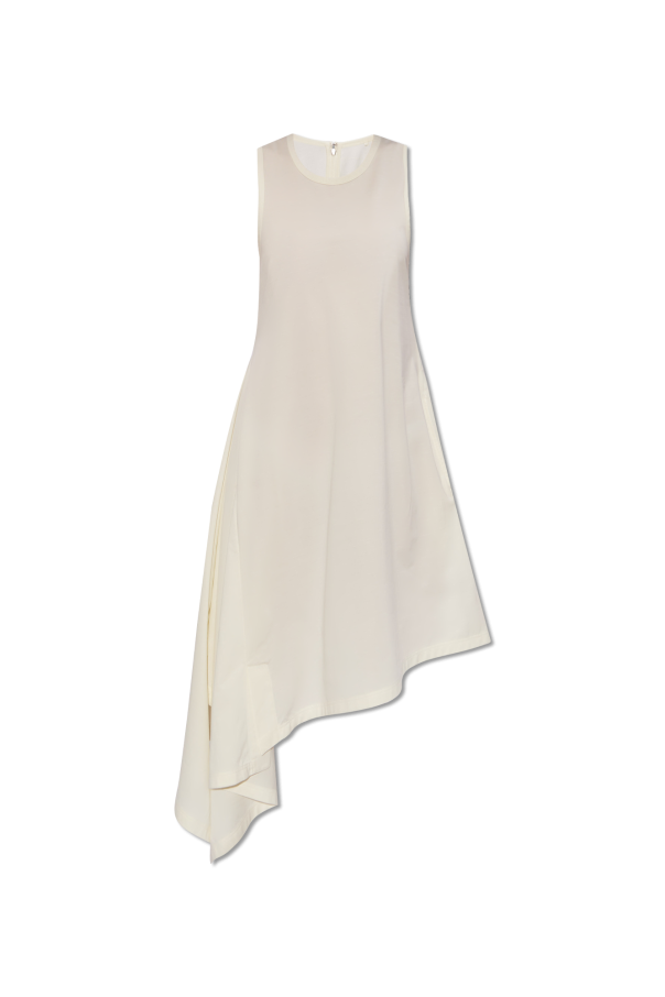 Y-3 Yohji Yamamoto Asymmetrical sleeveless dress