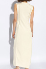 JIL SANDER cream Knitted Dress