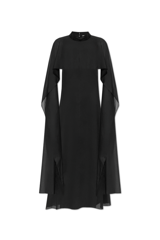 JIL SANDER Dress with a stand-up collar