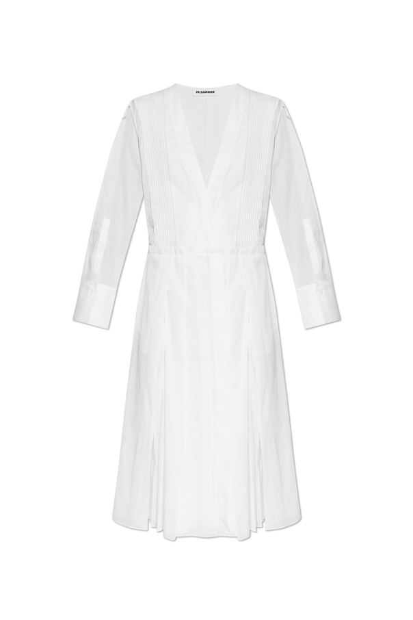 JIL SANDER Shirt dress