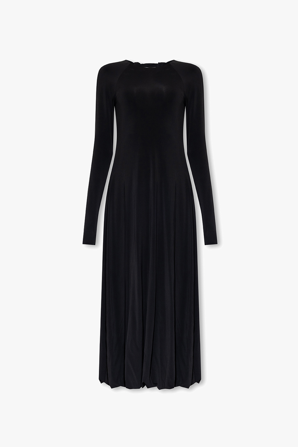 JIL SANDER Slashed dress