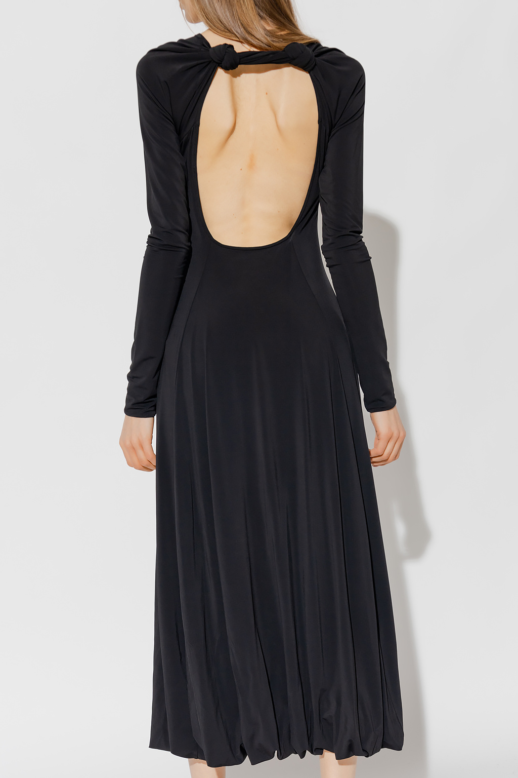 JIL SANDER Slashed dress