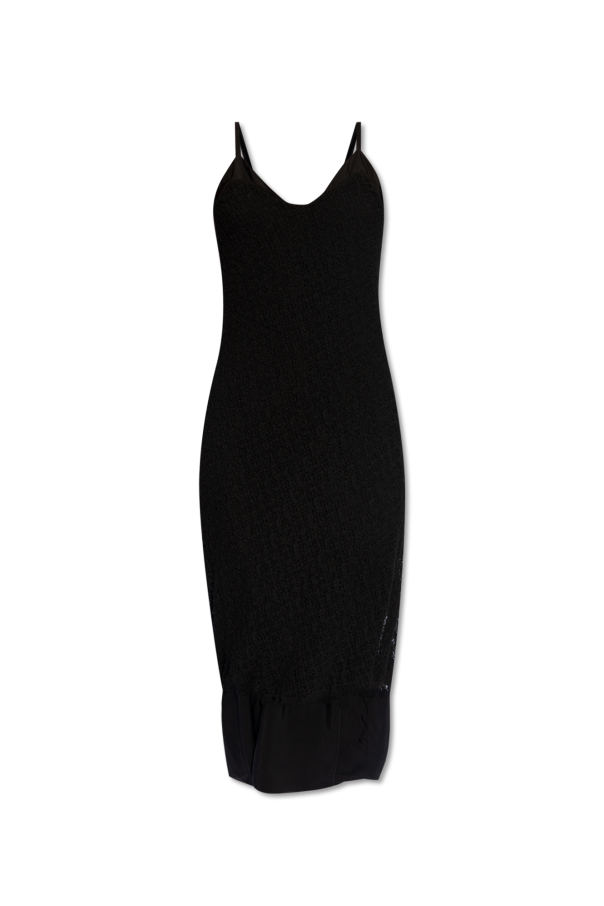 Tweed slip dress od JIL SANDER