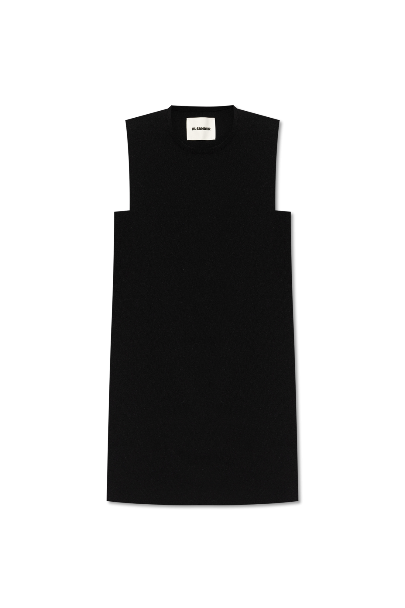 JIL SANDER Sleeveless mini dress