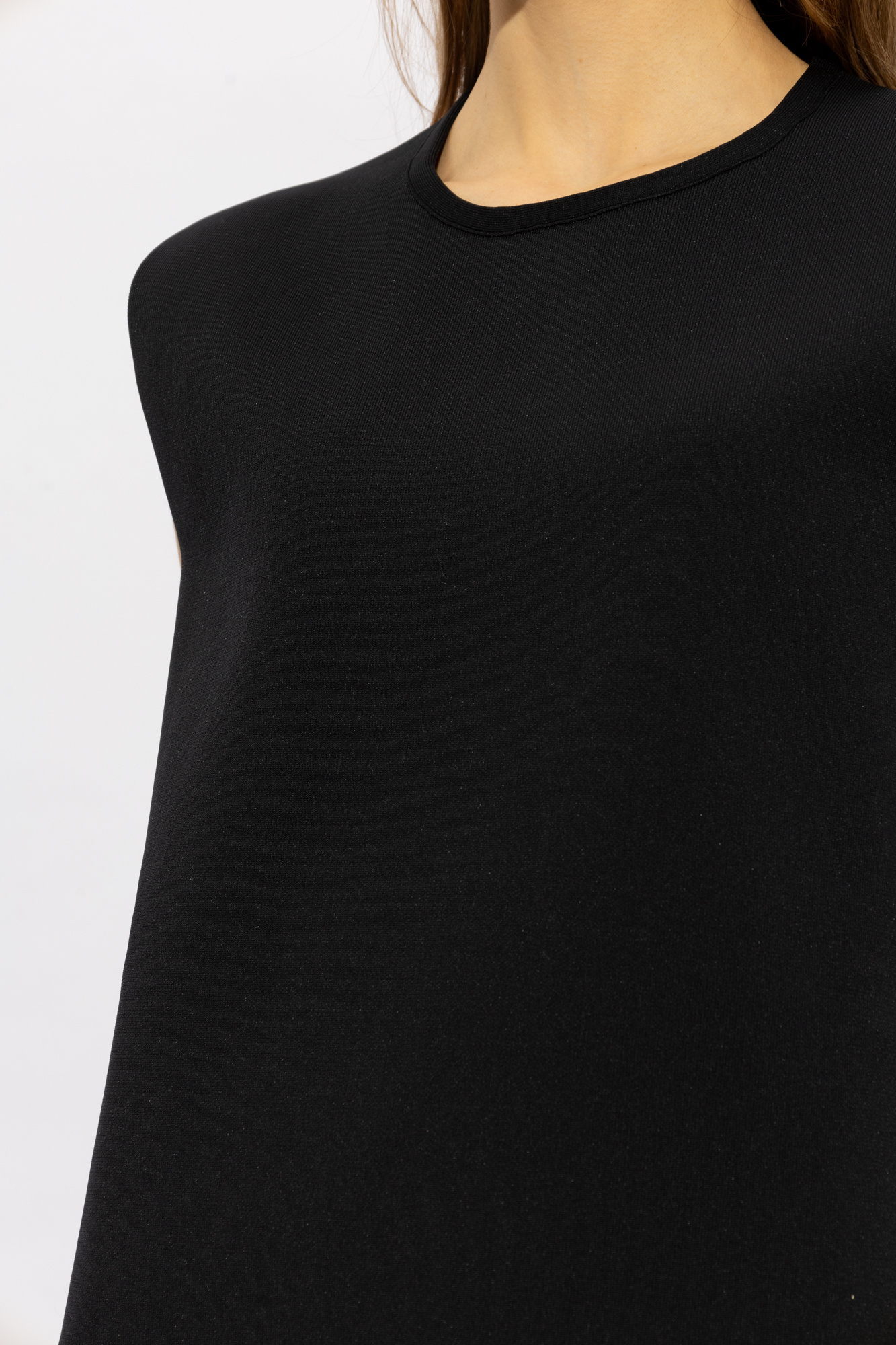 JIL SANDER Sleeveless mini dress