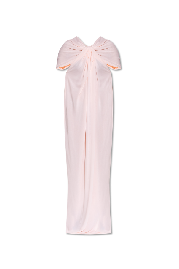 JIL SANDER Drapowana sukienka