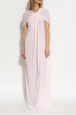 JIL SANDER Drapowana sukienka