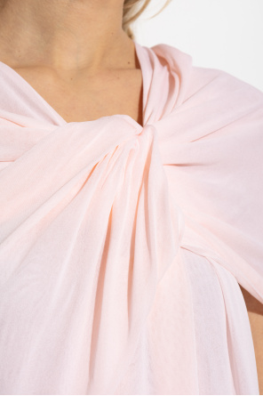 JIL SANDER Drapowana sukienka