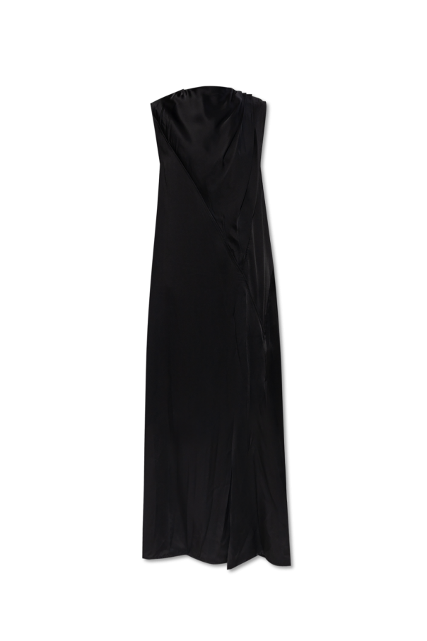 Draped dress od JIL SANDER