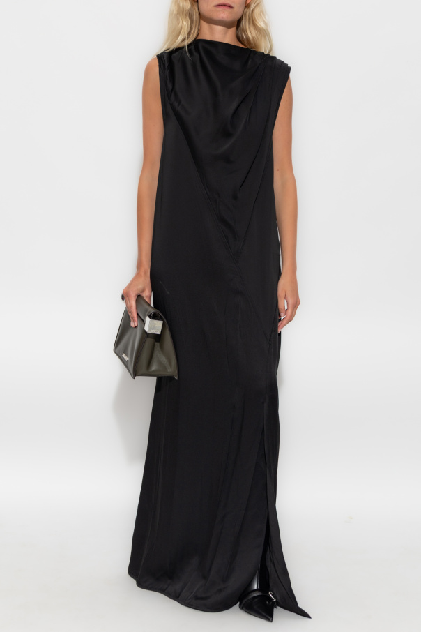 JIL SANDER Draped dress