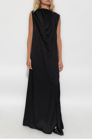 JIL SANDER Draped dress