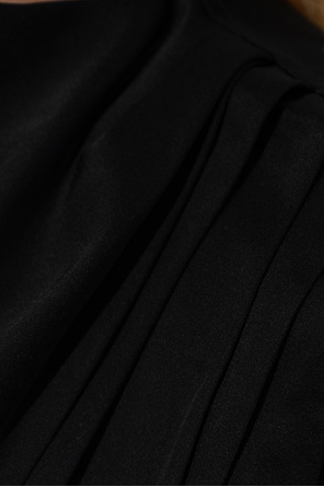 JIL SANDER Draped dress