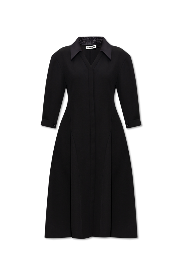 Wool dress od JIL SANDER