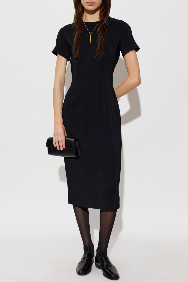 JIL SANDER Ärmelloses Kleid
