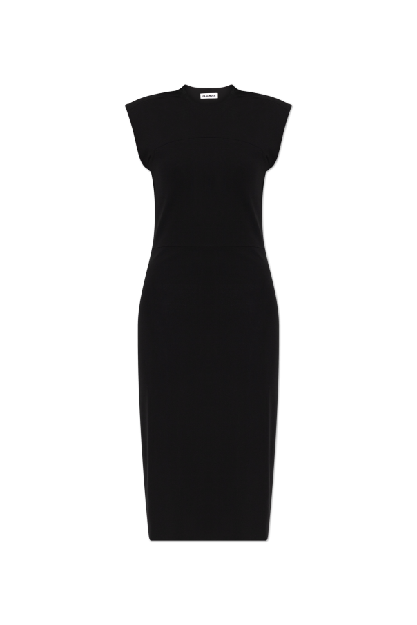 Sleeveless dress od JIL SANDER