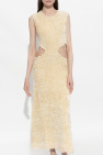 JIL SANDER Dress with cut-outs