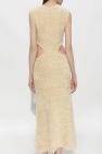 JIL SANDER Dress with cut-outs