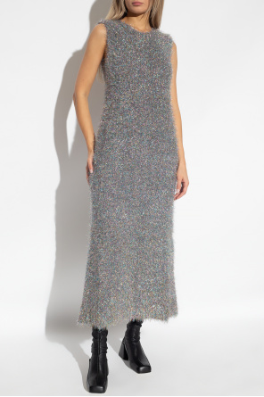 JIL SANDER Sparkling sleeveless dress