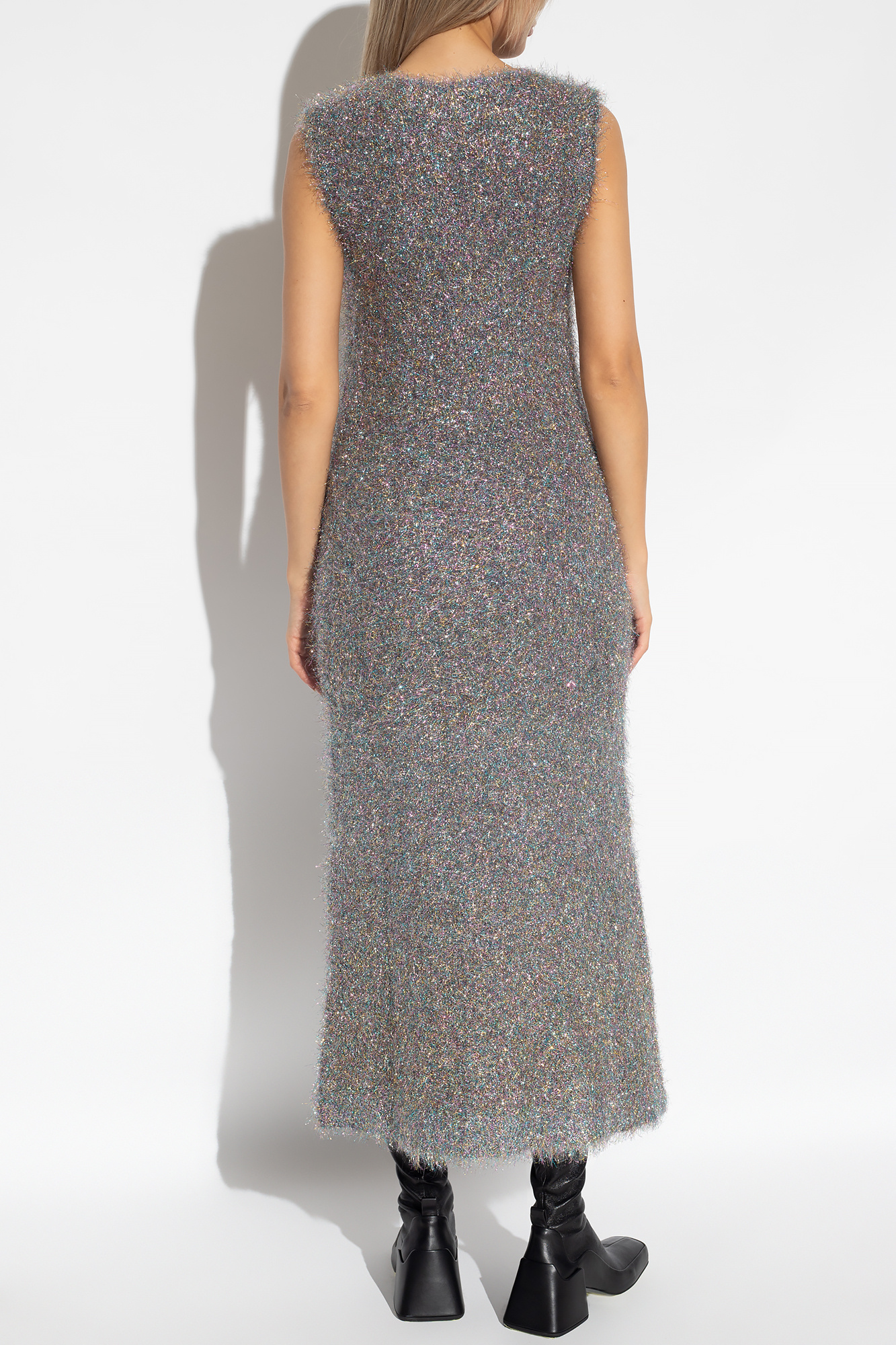 JIL SANDER Sparkling sleeveless dress