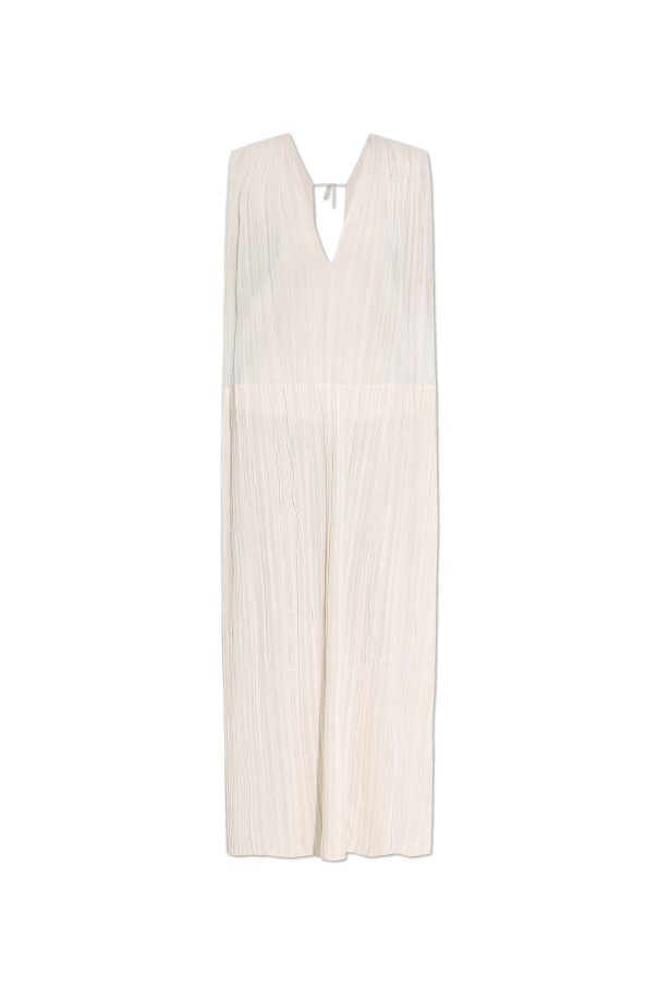 Pleated slender dress by jil sander od JIL SANDER