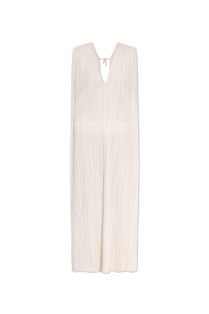 Plisowana sukienka od JIL SANDER
