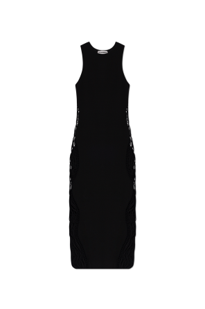Long sleeveless dress od JIL SANDER