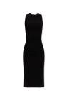 JIL SANDER Silk sleeveless dress